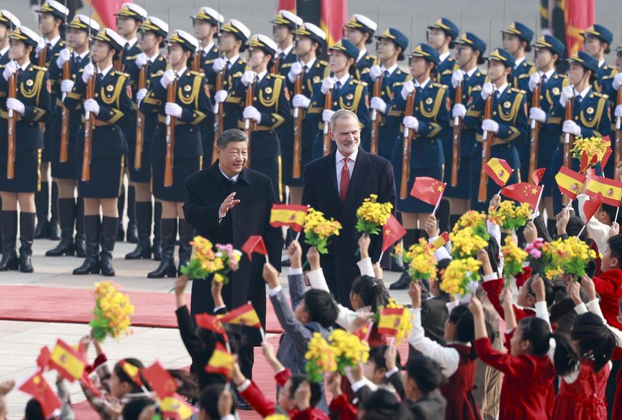 chine espagnbn