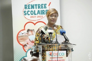 Côte d&#039;Ivoire/ Education nationale: La ministre Marietou Koné lance officiellement les examens à grand tirage