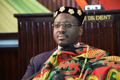 Guillaume Soro, pr&eacute;sident de l'Assembl&eacute;e nationale ivoirienne