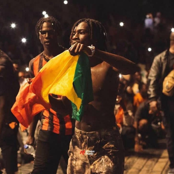 Concert : le drilleur malien Enfant Noir atomise le Palais de la Culture d’Abidjan 
