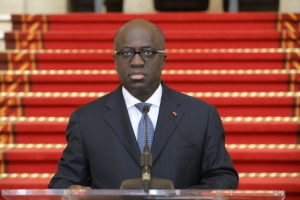 Le ministre ivoirien des Affaires étrangères Marcel Amon Tanoh