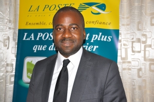 Isaac Gnamba-Yao, nouveau DG de la Poste de Côte d&#039;Ivoire