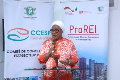 Côte d’Ivoire: un atelier de renforcement des capacités des Cadres paritaires sectoriels sur le leadership et le management à Grand-Bassam