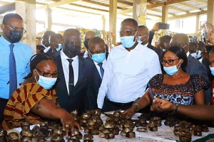 Côte d&#039;Ivoire/ Lutte contre la vie chère : une délégation ministérielle visite des commerçants et industriels