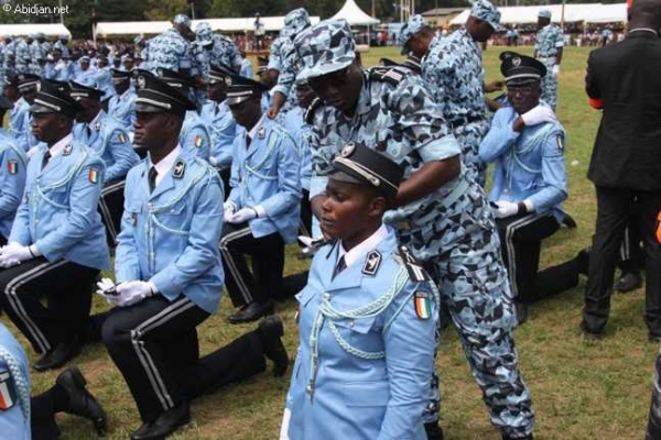 Côte d’Ivoire-Concours de police 2016 : Les dates et lieux de composition des épreuves écrites (Communiqué)