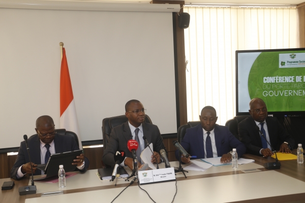 Côte d’Ivoire / Ps-Gouv : le défi au cours de l’année 2020, maintenir la cadence pour atteindre les résultats projetés (Sidi Tiémoko Touré)