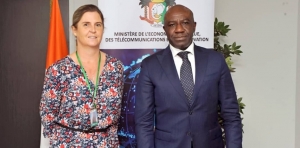 La Banque mondiale fait le point de sa coopération numérique avec la Côte d’Ivoire