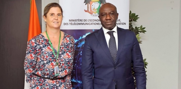 La Banque mondiale fait le point de sa coopération numérique avec la Côte d’Ivoire