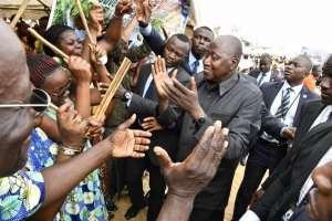 Côte d’Ivoire/ Sassandra : le Premier Ministre Amadou Gon Coulibaly annonce la réhabilitation de l&#039;Hôpital Général et des centres de santé ruraux