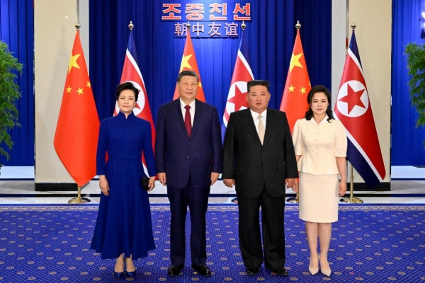 Xi d&eacute;clare que les relations Chine-RPDC se trouvent &agrave; un nouveau point de d&eacute;part historique
