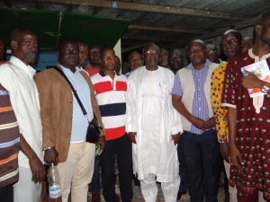 Côte d’Ivoire : « Pas d’âge limite » pour bénéficier du fonds de soutien aux militants du RDR (Kafana Koné)