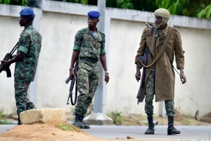 Des soldats mutins à Abidjan (Photo DR)