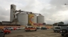 Une vue du carrefour Solibra
