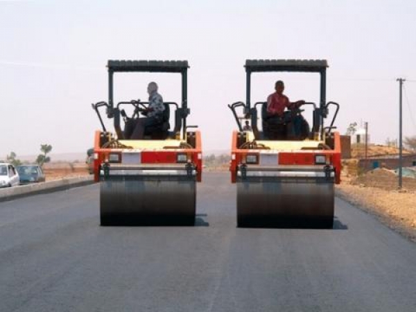 Côte d’Ivoire-Bitumage de l&#039;axe Kani-Boundiali : Les travaux ont démarré, un financement de la BAD