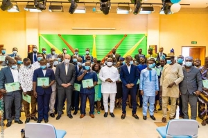 Bénin/ Défis du système éducatif : 50 nouveaux Inspecteurs de l’enseignement secondaire prêts pour servir