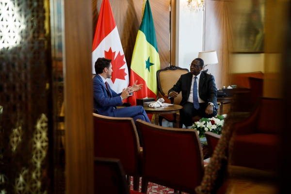 Présentation au Canada de la nouvelle politique économique du Sénégal