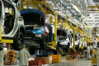 L'Usine du Groupe Renaul-Peugeot &agrave; Tanger