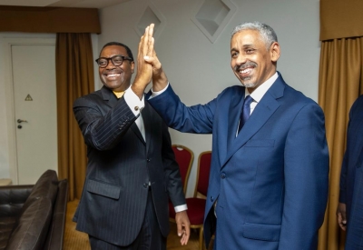 C&ocirc;te d&rsquo;Ivoire : investiture du 9e pr&eacute;sident de la BAD, Sidi Ould Tah, &agrave; Abidjan