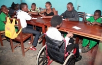 ( AEJTCI) plaide pour la cr&eacute;ation de structures sp&eacute;cialis&eacute;es pour enfants handicap&eacute;s mentaux pour une meilleur prise en charge ( Ph d'archives)