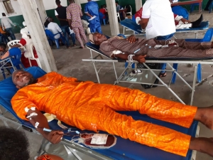 Côte d’Ivoire/  Don de sang : Le COSIM collecte 302 poches de sang