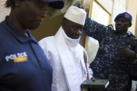 Entr&eacute;e de l&rsquo;arm&eacute;e s&eacute;n&eacute;galaise en Gambie pour chasser Yahya Jammeh du pouvoir