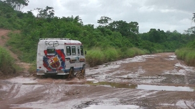 C&ocirc;te d&rsquo;Ivoire : L&rsquo;axe routier Ta&iuml;-Guiglo quasi impraticable