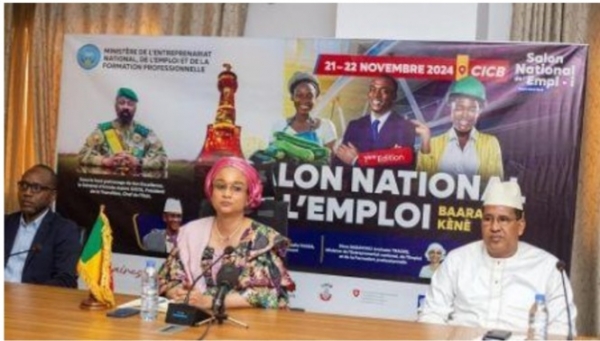 Mali/ Salon de l&#039;emploi : le pays met l&#039;accent sur la formation des diplômés qualifiés