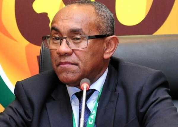 Le Président de la CAF, Ahmad Ahmad