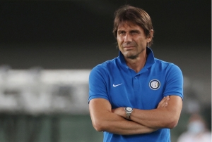 Antonio Conte dément les rumeurs sur Leo Messi