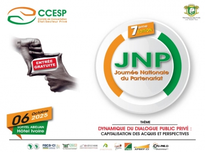 C&ocirc;te d&rsquo;Ivoire : le lancement de la 7e &eacute;dition de la Journ&eacute;e nationale du partenariat annonc&eacute; le 17 septembre &agrave; Abidjan