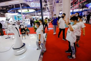 Chine: Conférence mondiale sur la robotique