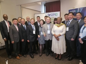 Les investisseurs taiwanais ont rencontré la direction du Centre de promotion des investissement en Côte d&#039;Ivoire 