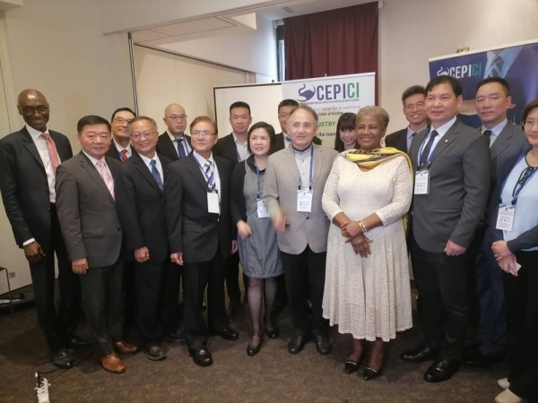 Les investisseurs taiwanais ont rencontré la direction du Centre de promotion des investissement en Côte d&#039;Ivoire 