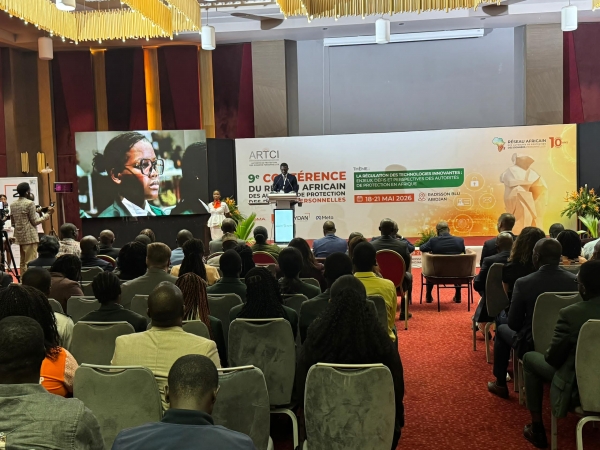 C&ocirc;te d'Ivoire-RAPDP 2026 : l'ARTCI prend des engagements majeurs en faveur de la protection des donn&eacute;es personnelles en Afrique