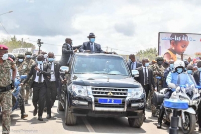 Visite d&#039;État : Accueil triomphal pour Ouattara dans la Marahoué
