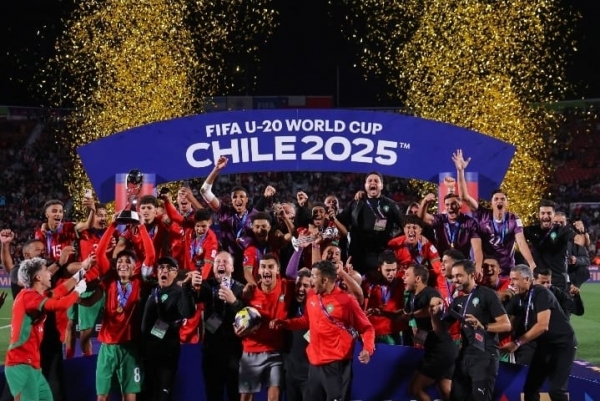 Football-Mondial U20 Chili 2025 : le Maroc s&rsquo;offre sa premi&egrave;re coupe du monde