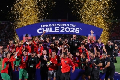 Football-Mondial U20 Chili 2025 : le Maroc s&rsquo;offre sa premi&egrave;re coupe du monde