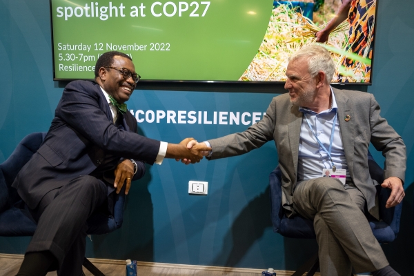 Conférence des Parties (COP27) : l’Allemagne s’engage à verser 40 millions d’euros à la BAD pour les États africains fragiles