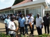 Visite des locaux &agrave; l'occasion de la r&eacute;trocession