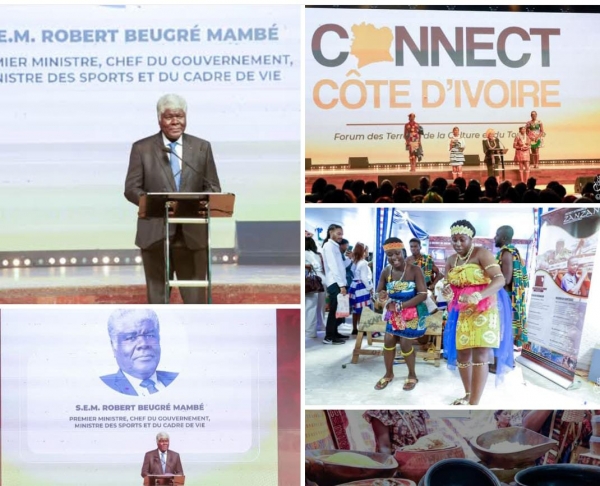 C&ocirc;te d&rsquo;Ivoire-6ᵉ Forum Connect C&ocirc;te d&rsquo;Ivoire: &ldquo;La culture doit &ecirc;tre un ciment de l&rsquo;unit&eacute; nationale&rdquo; (Beugr&eacute; Mamb&eacute;)