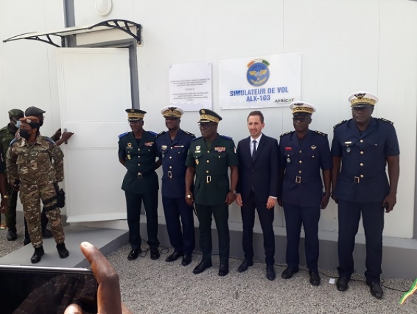 La Côte d’Ivoire, 1er pays d’Afrique détenteur d’un simulateur de vol à usage militaire