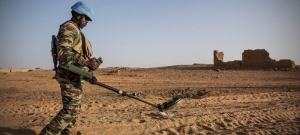 Action contre les mines : l’UNMAS appelle à soutenir les pays du Sahel