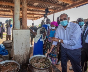 Côte d&#039;Ivoire/ Lutte contre la cherté de la vie: le Premier ministre Patrick Achi dans la région du Poro pour accélérer l&#039;essor économique