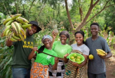 Des entrepreneurs ghan&eacute;ens et s&eacute;n&eacute;galais b&eacute;n&eacute;ficient d&rsquo;un don du Fonds multi-donateurs pour l&rsquo;entreprenariat et l&rsquo;innovation des jeunes de la BAD pour des emplois verts dans les ressources naturelles