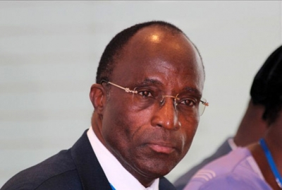 Le Ministre de l'Economie et des Finances de C&ocirc;te d'Ivoire Kon&eacute; Adama