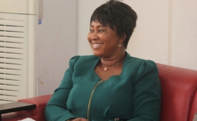 La coordonnatrice du DGDI , Yao Madelaine (ph d'archives)