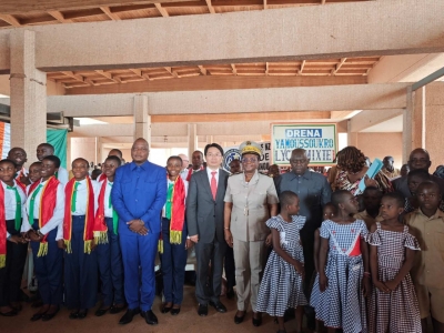 C&ocirc;te d&rsquo;Ivoire : la Chine renforce son appui aux &eacute;l&egrave;ves ivoiriens &agrave; travers une bourse d&rsquo;excellence