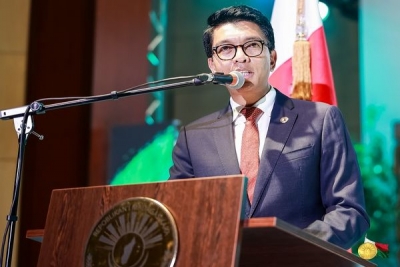 Madagascar : Andry Rajoelina dissout son gouvernement