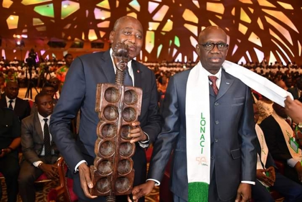 Côte d’Ivoire/ 50 ans de la LONACI : le Premier Ministre Amadou Gon Coulibaly salue l’engagement d’une entreprise citoyenne