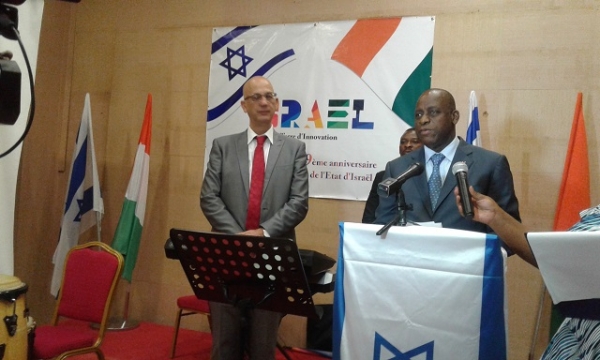 Conflit israélo-arabe : La Côte d&#039;Ivoire réitère sa position pour un règlement pacifique, soutien de Tel Aviv à Abidjan à l&#039;ONU